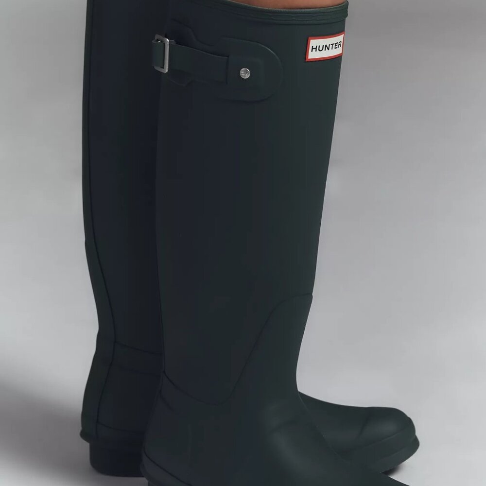 Hunter Women's Original Tall Rain Boots (Size US 7) - Picture 3 of 10